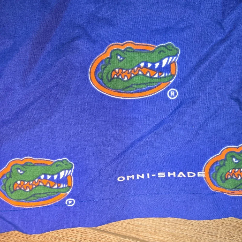 Columbia PFG Backcast II Florida Gators UF Swim Trunks Shorts Mens XL Blue